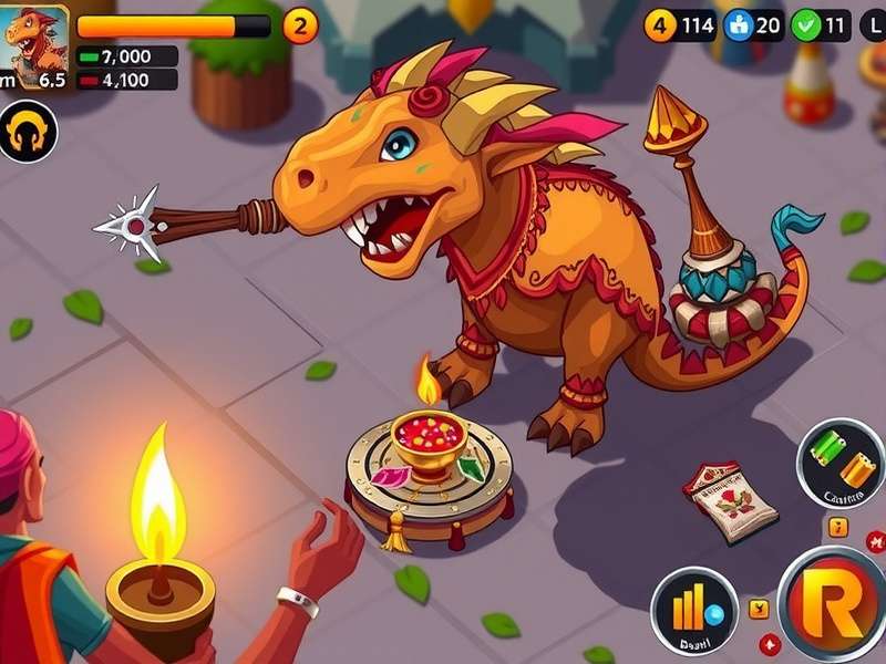 Raita Raiders Strategic Gameplay Raita Raiders gameplay screenshot showing strategic elements