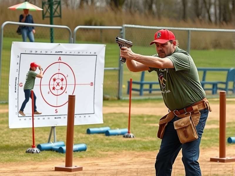 Athlete demonstrating proper Ghee Grenade Throw technique