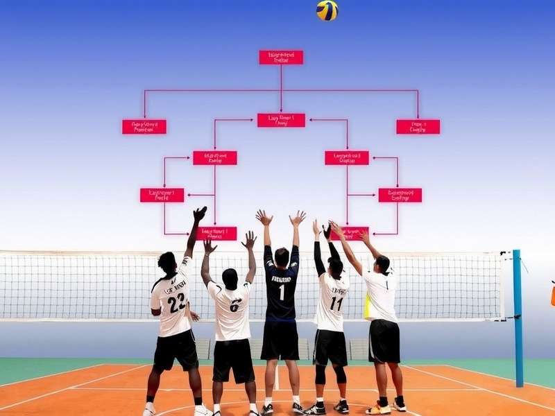 Mumbai Spike Masters volleyball action