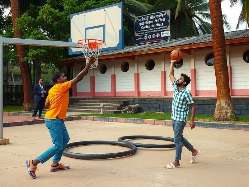 Historical depiction of Basket Finesse India in traditional settings