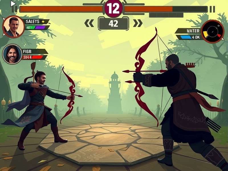 Arcane Arrow Surat Shootout control interface and HUD