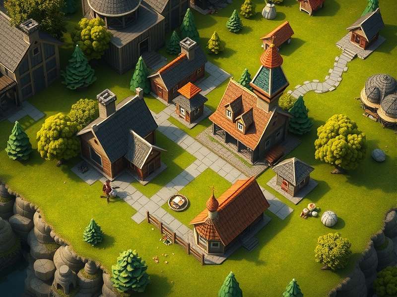 Advanced village layout strategies in Township Rural Haven