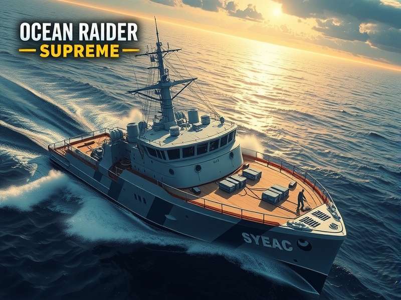 Ocean Raider Supreme Game Main Interface