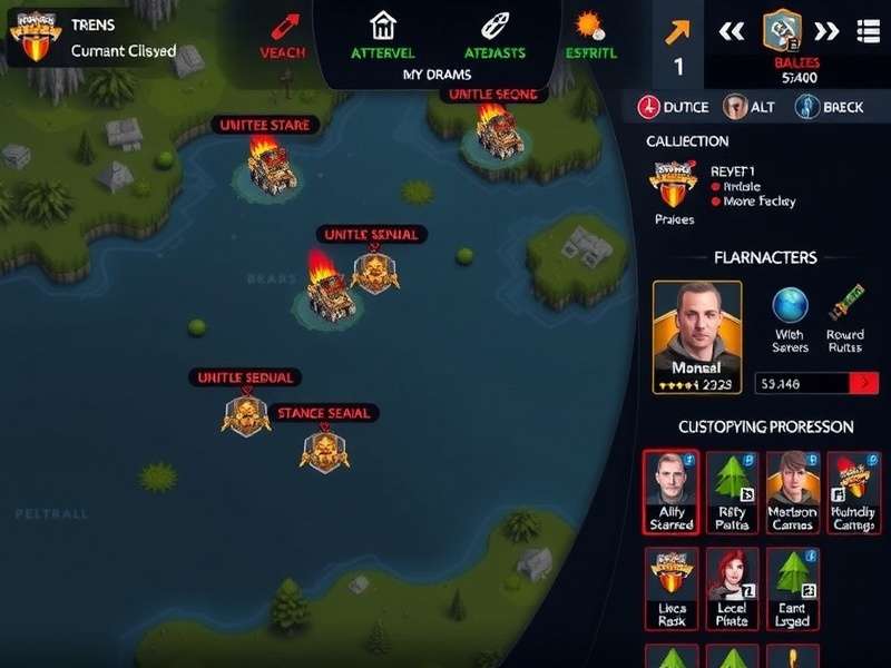 Resilient Rival unit deployment and battle formation