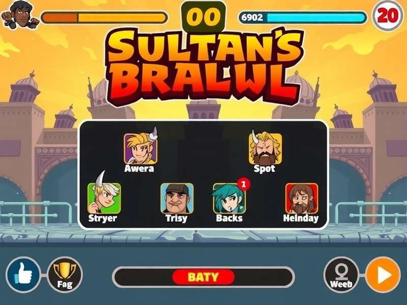 Sultan S Mighty Brawl gameplay screenshot