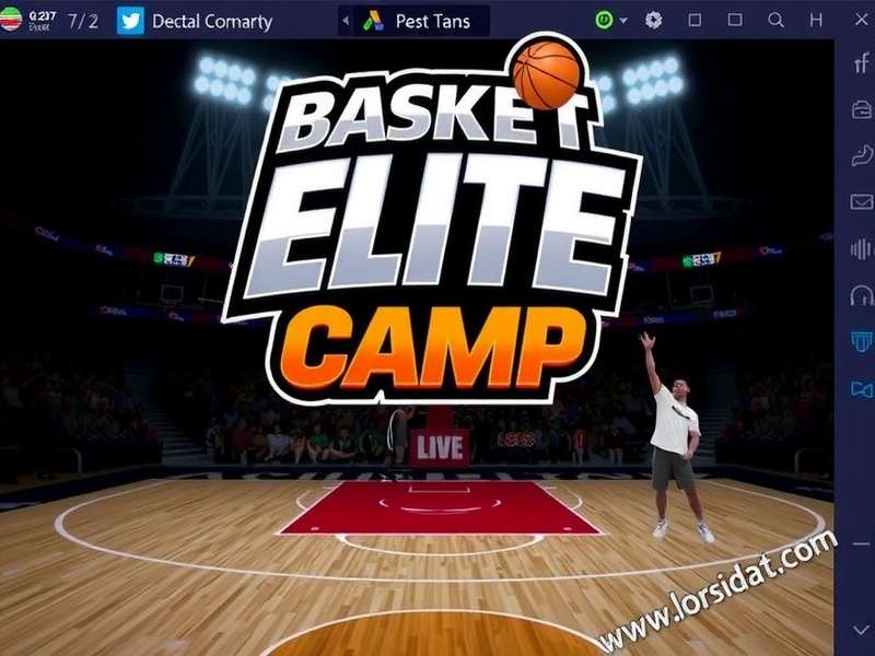 Basket Elite Champ Social Features