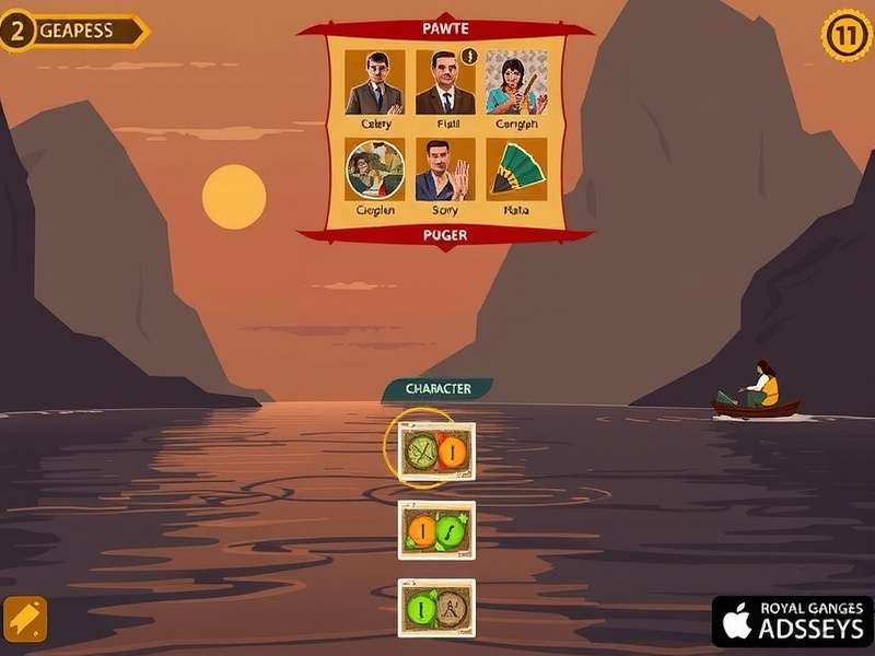 Royal Ganges Odyssey Character Development System