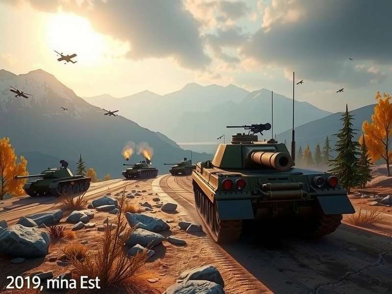 Indian Tank Onslaught strategy map showing tactical positions