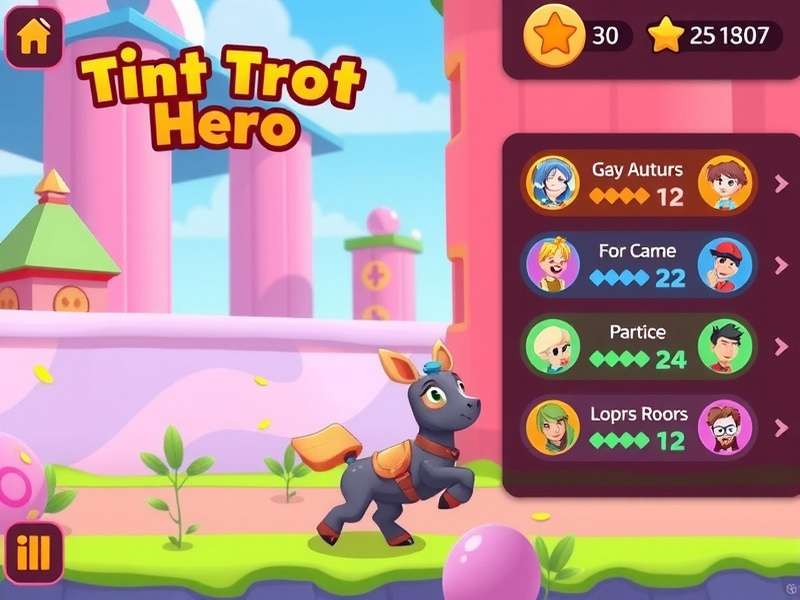 Tint Trot Hero social features and community interaction