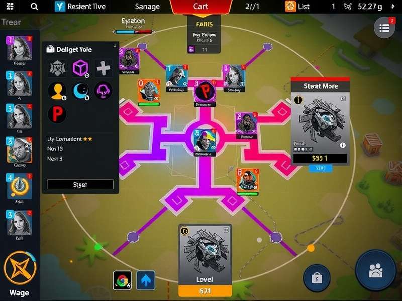 Resilient Rival progression and customization interface