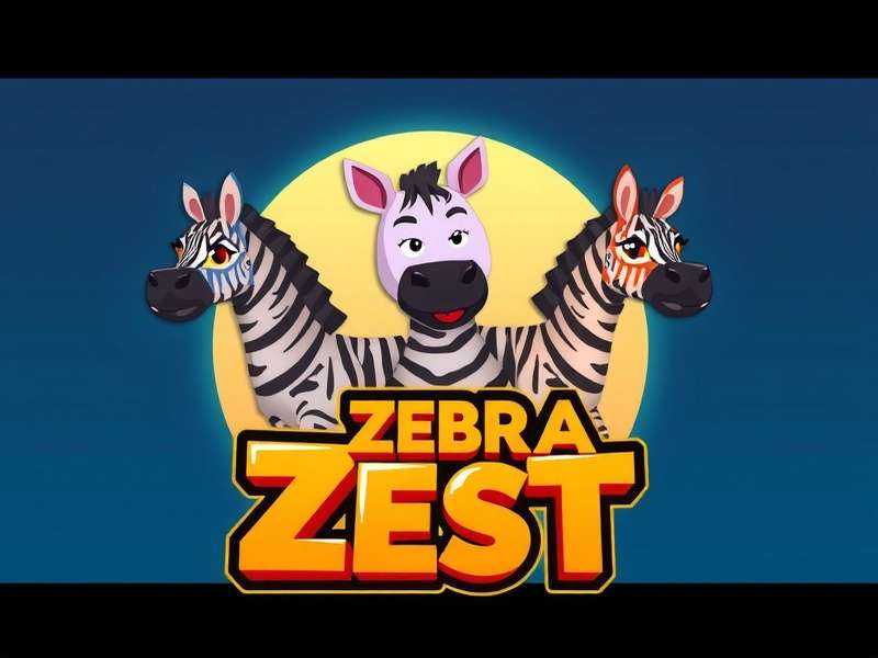 Zebra Zest Gameplay Screenshot
