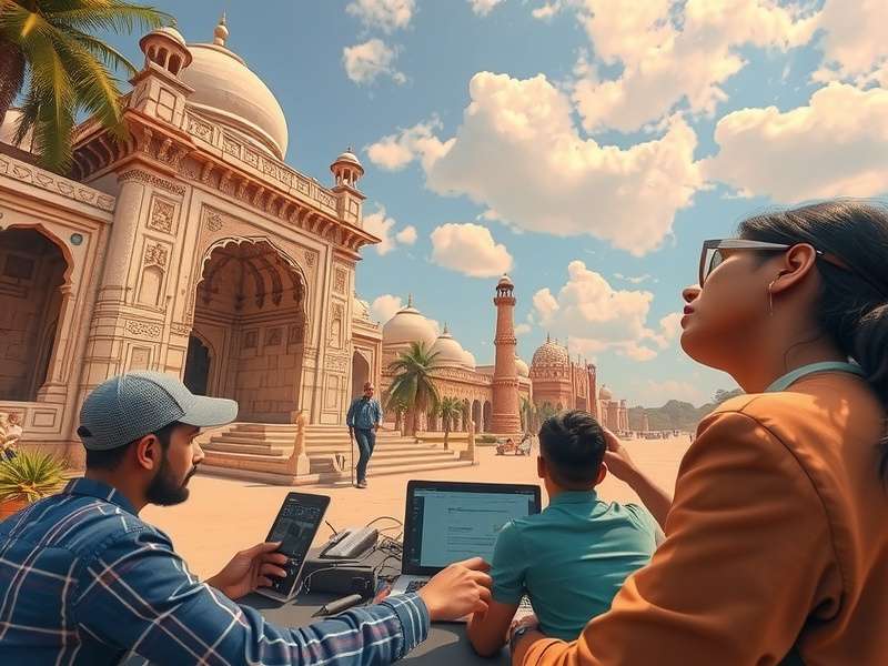 Future expansion concepts for Hyderabad Heritage Hunt