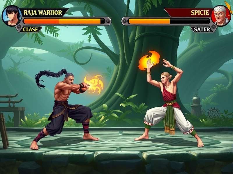 Yoga Master Character