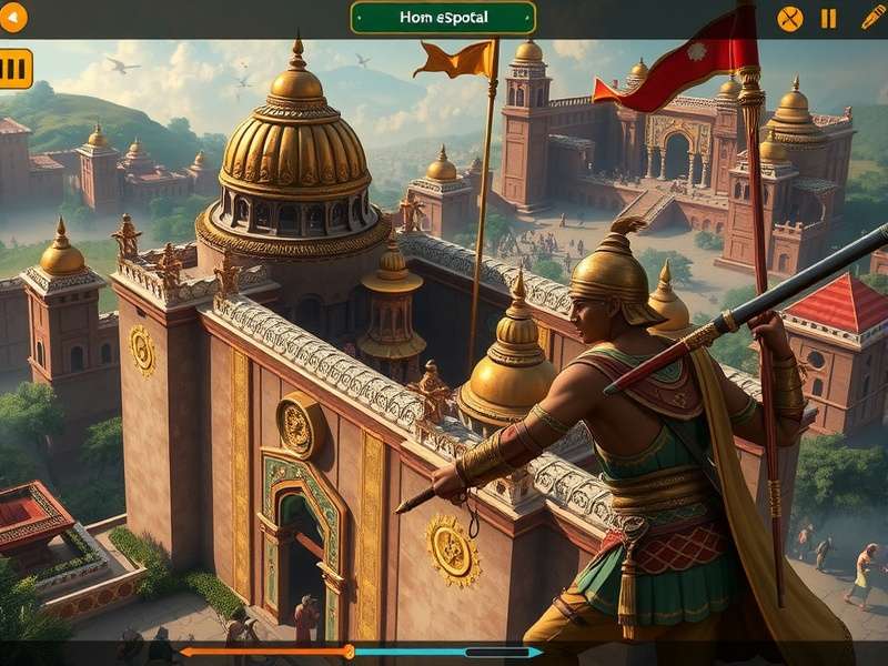 Kashi Conquerors battle scene with ancient Indian warriors