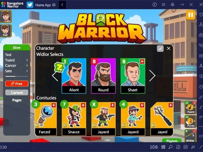 Bangalore Block Warrior Gameplay Mechanics