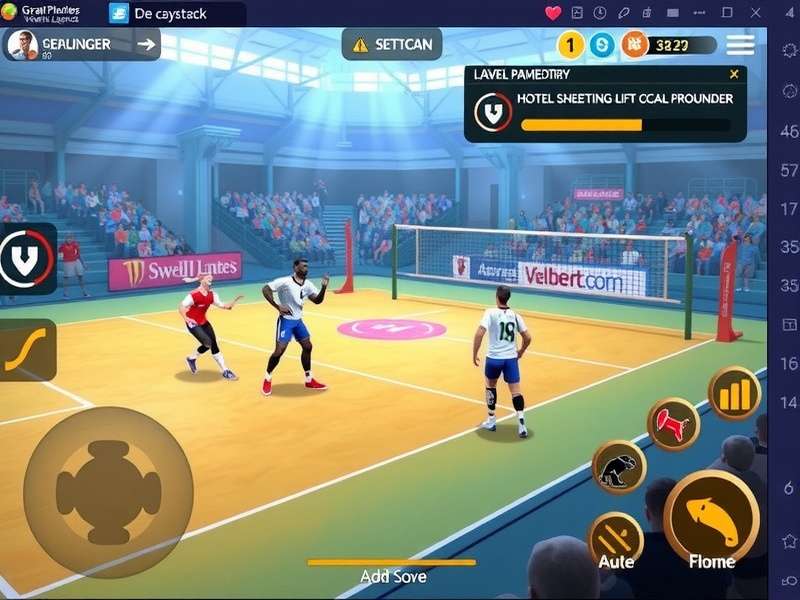 Volley Glory Legends strategic gameplay