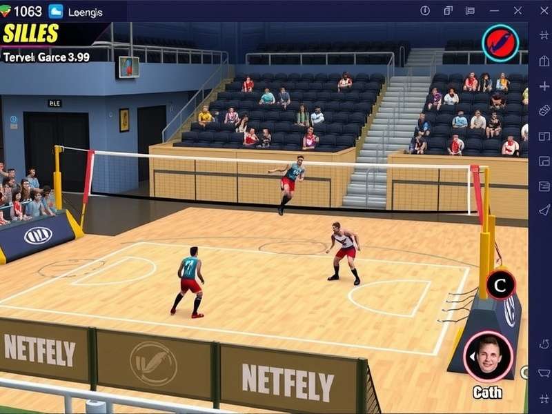 Volley Glory Legends gameplay overview