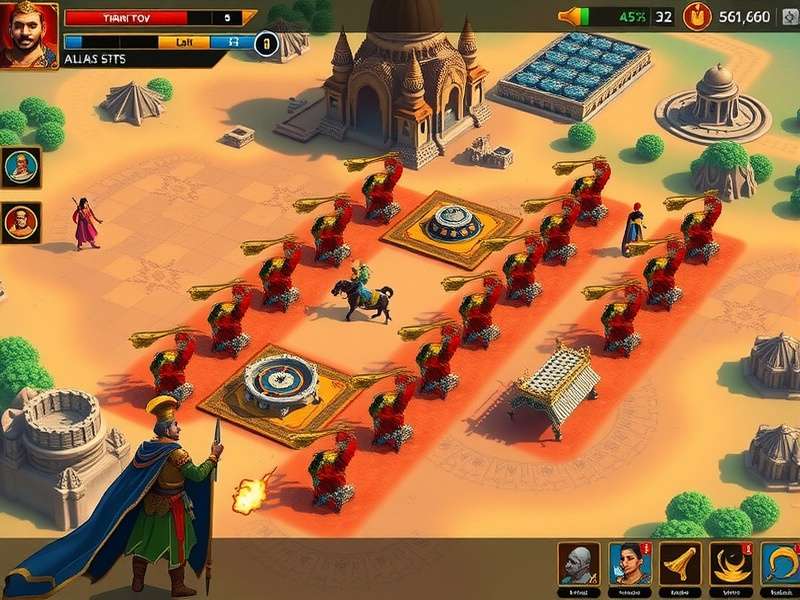 Historical inspiration for Valorous Maratha Champions from Maratha empire