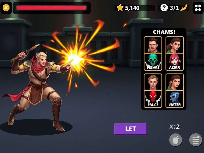 Bangalore Warrior Strike character selection screen