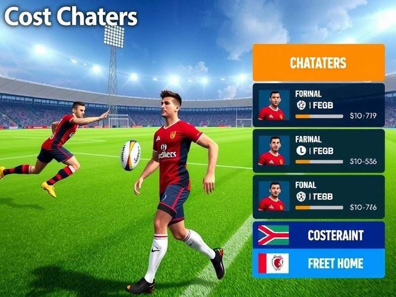 Desi Rugby Achievers character customization options