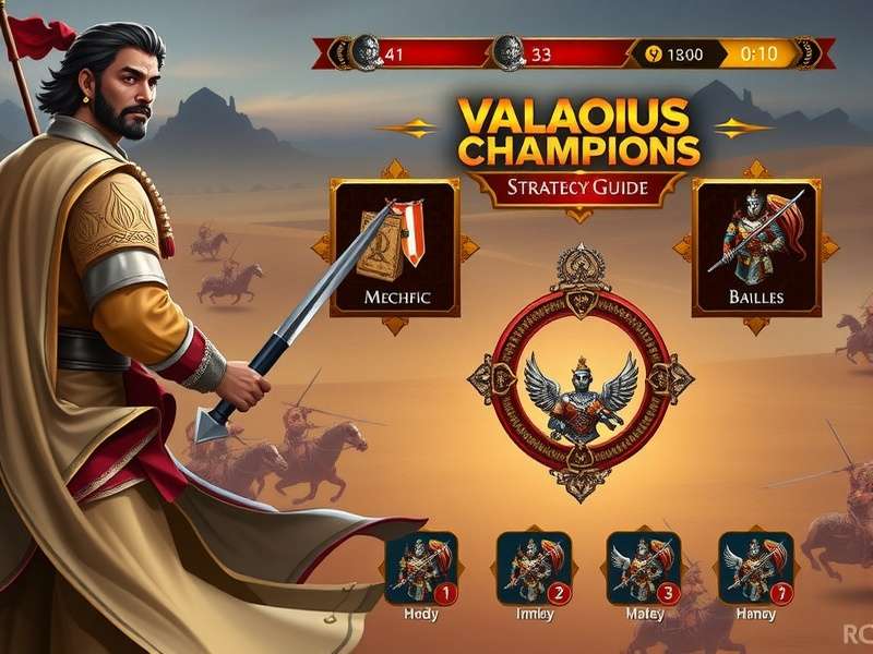 Valorous Maratha Champions gameplay screenshot showing battle mechanics