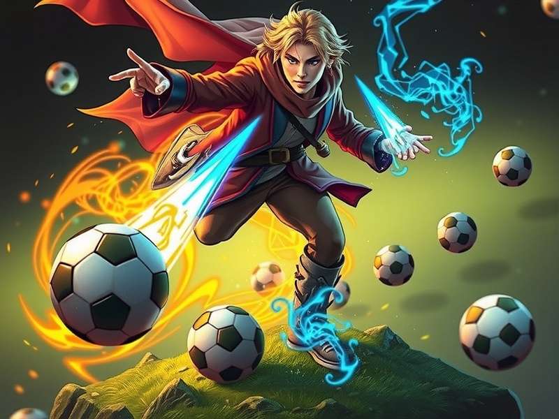 Wizards Of The Pitch spell casting interface