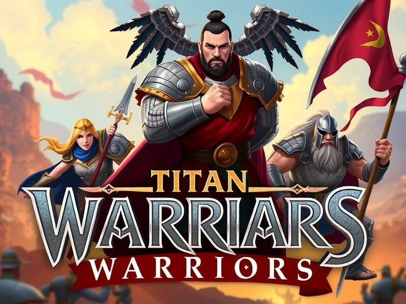 Titan Warriors Combat Gameplay