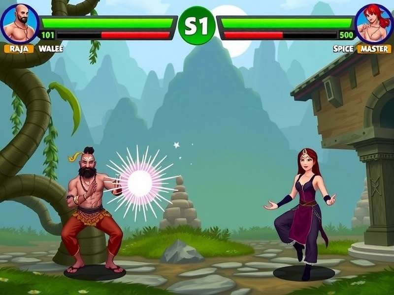 Raja Warrior Character