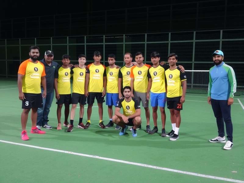 Lucknow Handball Legends Training Session