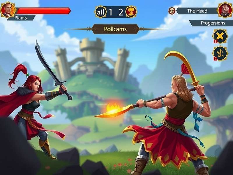 Trishul Warriors Quest team strategy illustration