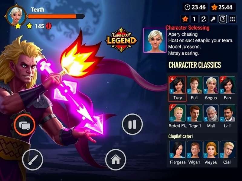 Kodambakkam Legend character customization interface