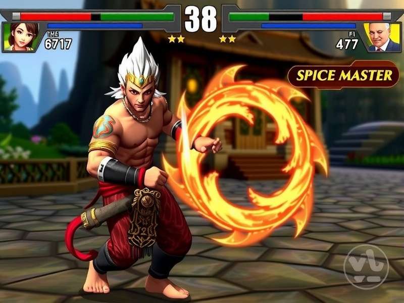 Clove Fighter Elite Gameplay Screenshot