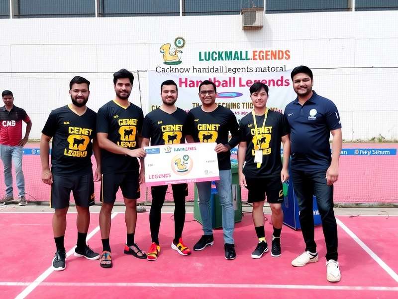 Historical Match of Lucknow Handball Legends
