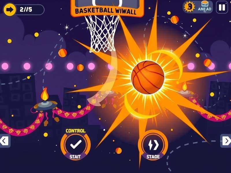 Dunk Wizard Basketball Wizard control scheme illustration