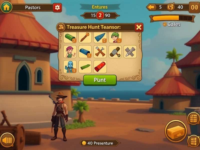Fortune Finder Expedition character customization options