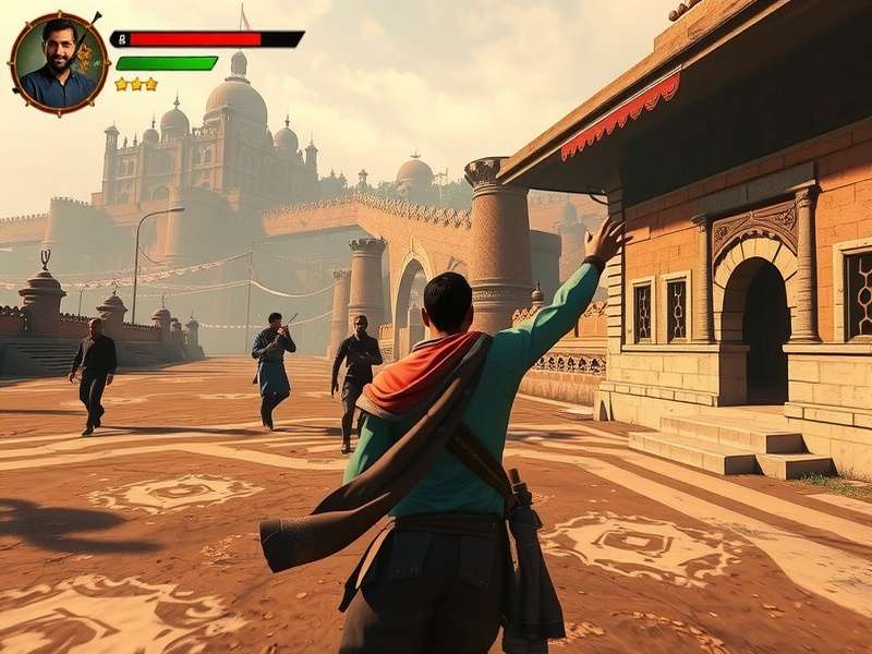 Pune Warriors Odyssey combat system demonstration