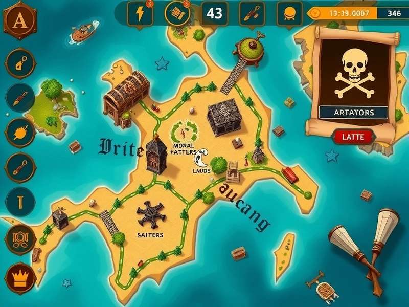 Anise Plunder Hunt artifact collection interface