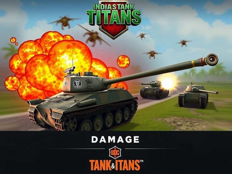 India S Tank Titans damage model demonstration