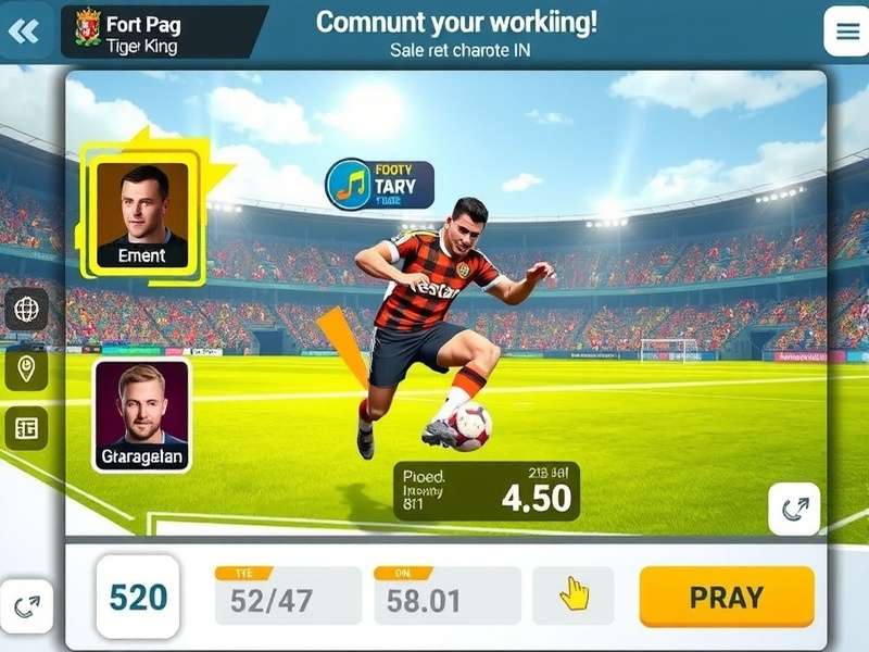 Footy Tiger King community event showing players engaged