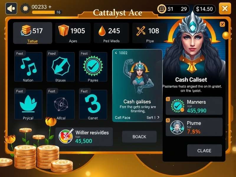 Cash Catalyst Ace strategy visualization showing winning approaches