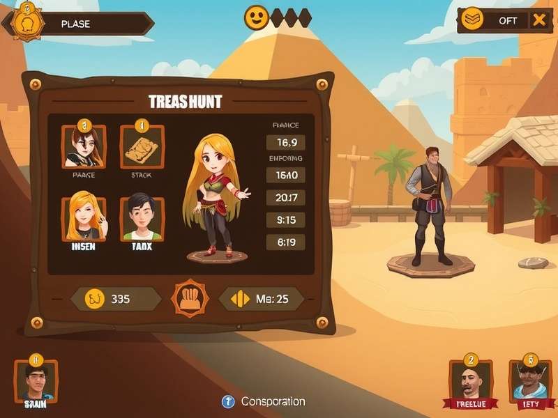 Fortune Finder Expedition multiplayer collaboration interface