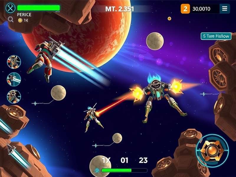 Planetary Blaze Adventure combat system illustration