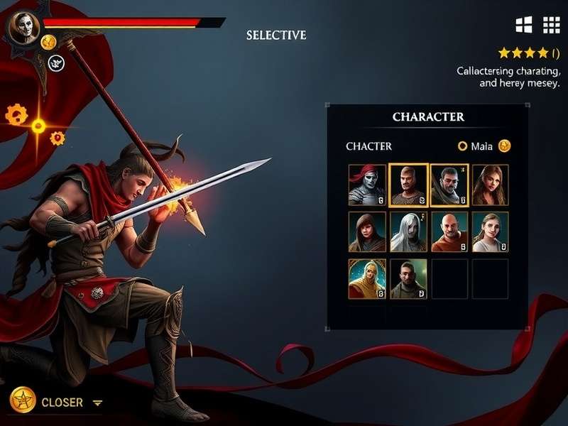 Valor Of Karna gameplay screenshot showing character combat