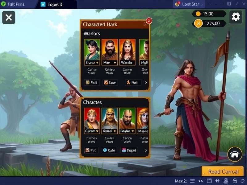 Maratha Champion Pro battle scene with detailed graphics