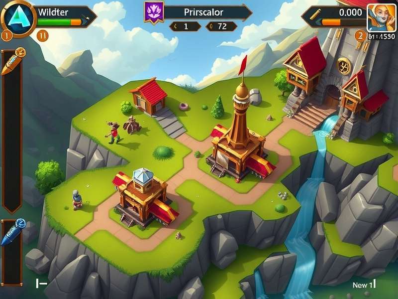 Wildrift Dominion Mighty Clash gameplay screenshot