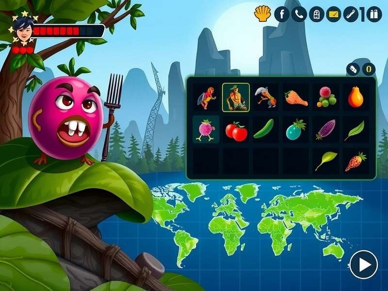 Passionfruit Predator Glory - Diverse Character Roster Passionfruit Predator Glory character selection screen