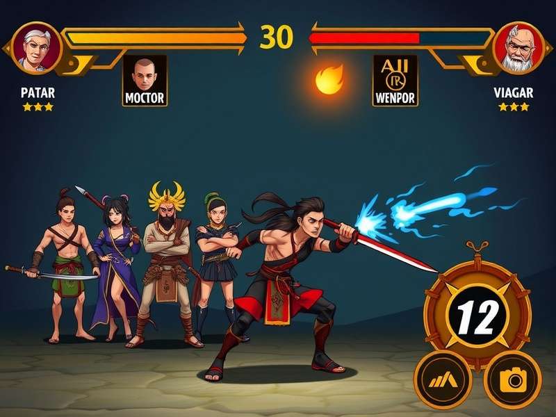Nagaland Ninjas gameplay screenshot showing character in traditional Naga attire