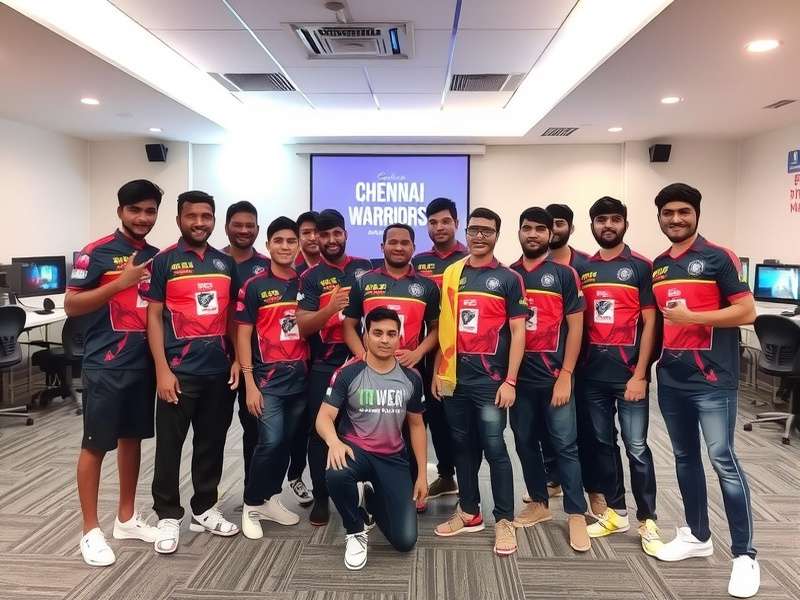 Chennai Warriors gaming facility and training center