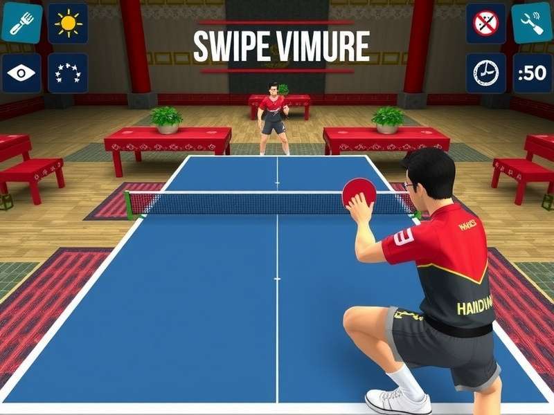 Hindustani Table Tennis Titan character customization options