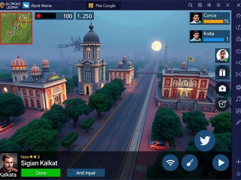 Glorious Kolkata Legend combat system demonstration